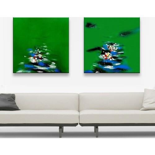 Handmade oil painting on canvas modern Best Art Abstract oil painting original directly from artis XD1-277