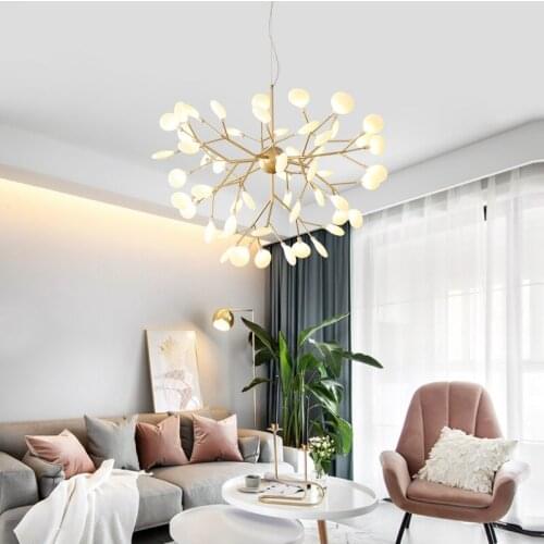 Modern decorative firefly led chandelier elegant chandelier ceiling chandelier living room lamp bedroom Chandelier