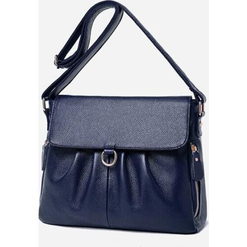 Ladies Shoulder Bag Shopping Totes Purse Genuine Leather Crossbody Bags for Women Luxury Handbag Women Bags Designer Fashion