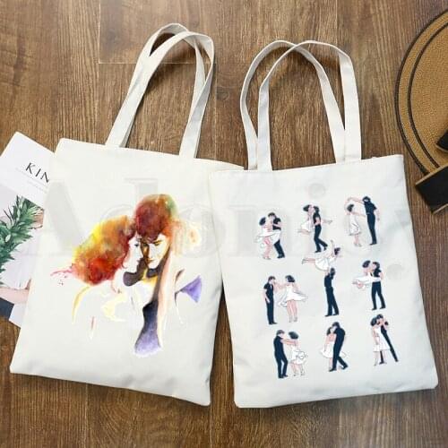Dirty Dancing Dirty Dance Fashion Graphic Handbags Shoulder Bags Casual Shopping Girls Handbag Women Elegant Canvas Bag