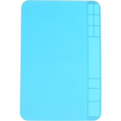 Heat Insulation Working Mat Soldering Station Iron Phone Computer Repair Mat
