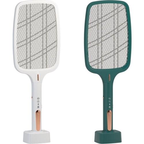 Bug Zapper, Mosquito Killer Mosquitoes Lamp & Electric Fly Swatter 2 in 1, Rechargeable, Home Outdoor Fruit Fly Mosquito Killer