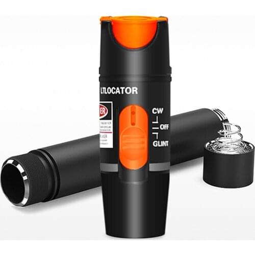 10mw Fiber Optic Cable Tester VFL 10KM Visual Fault Locator