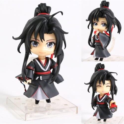Wei WuXian 1068 Lan Wangji 1109 PVC Action Figure Collectible Model Toy Desktop Doll