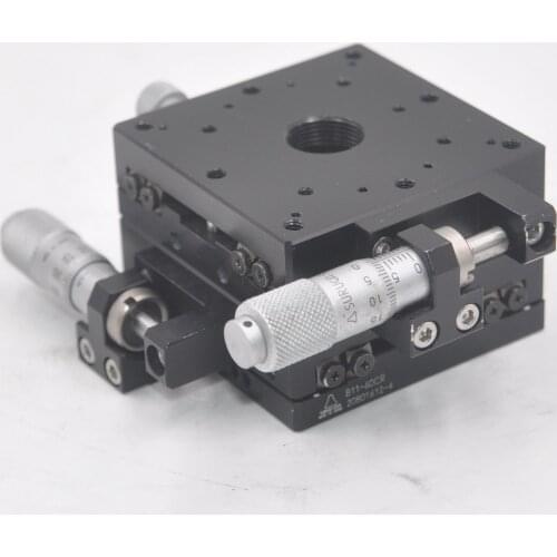 XY-axis Suruga Seiki B11-60C Misumi XPG60 manual optical high-precision displacement sliding table table specifications 60*60mm