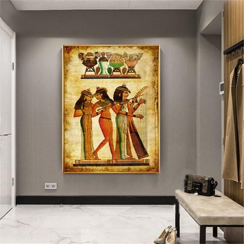 Retro Wall Paintings Yujohom China