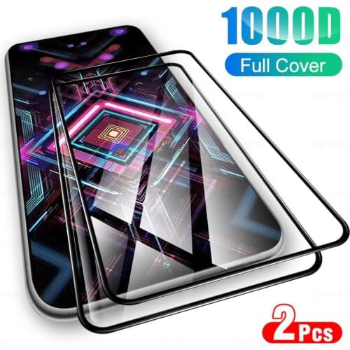 2Pcs Full Cover Tempered Glass For Xiaomi Poco F3 GT Phone Glas Screen Protector Glasses Film For Xiami Poxo Poko F 3 2021 6.67"