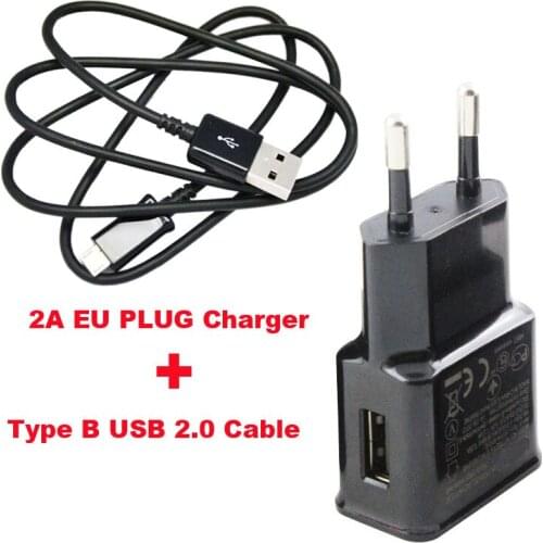 2A EU US Mobile Phone Charger +USB Data Cable For Samsung Z4,Galaxy C5 C7,Oppo F3 Plus,Meizu M5c