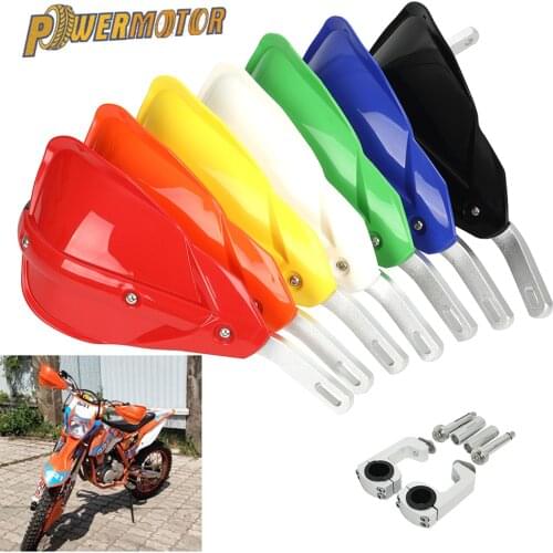 22/28mm Motorcycle Hand Guards Handle Bar Guards Handguard Hand Protector For Honda ADV EXC EnduroHusqvarna TE CRF AT