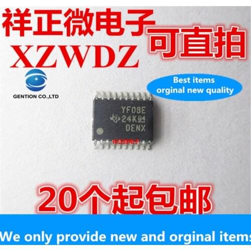 10pcs 100% orginal new real stock TXS0108EPWR silk screen YF08E patch TSSOP-20 converter chip