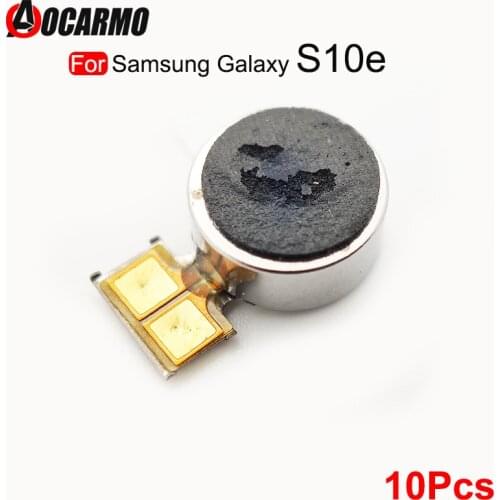 10Pcs/Lot For Samsung Galaxy S10e Vibrator Motor Vibration Flex Cable