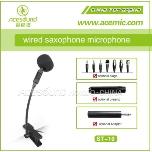 ACEMIC ST-10 Professional acoustic saxophone microphone musical instrument microphone wired microphone