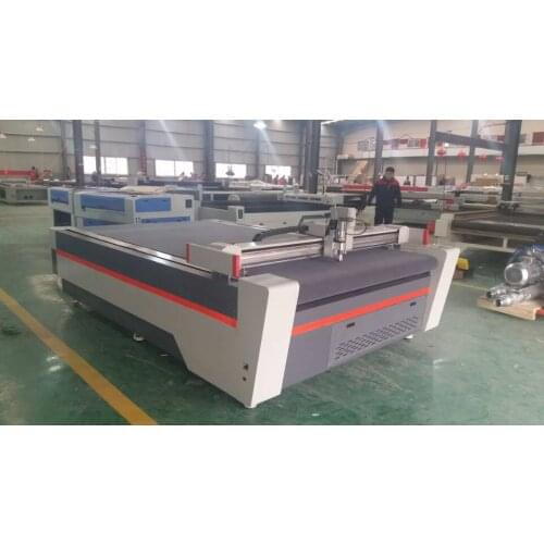 Automatic feeding device fabric CNC Servo Motor Digital Oscillating Knife Cutting Machine price