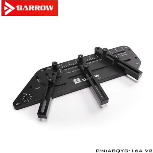 Barrow Universal Pipe Bending Artifact Composite Hard Pipe Auxiliary Pipe Bender ABQYG-16A V2