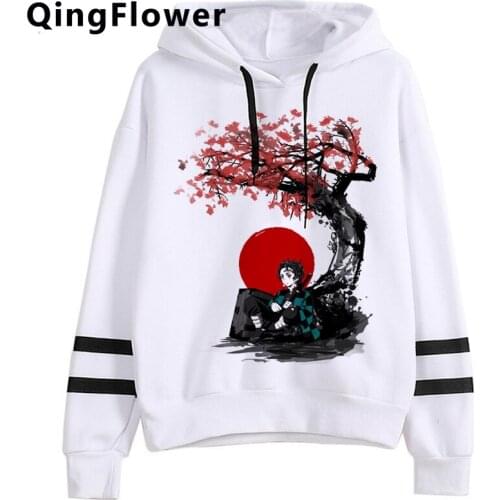 Demon Slayer Kimetsu No Yaiba hoodies male printed Oversized men hoddies pullover Korea