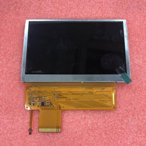 For PSP 1000 1001 1002 1003 1004 1005 1008 4.3inch lcd display screen panel free shipping