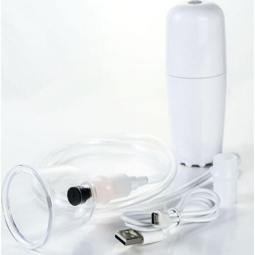 USB Charge Electric Therapy Vacuum Cupping with Scraping for Massage