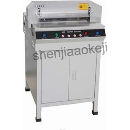 Hot Electric paper cutter Semi Auto cutter of paper Cutter Machine Paper Trimmer Electric paper cut machine 110v/220v