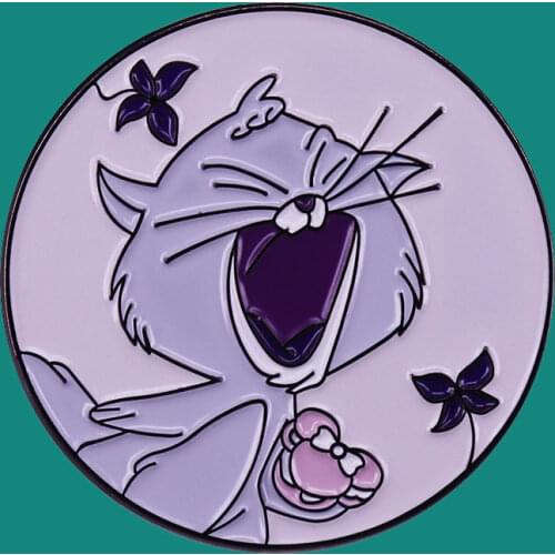 Cute Cat Enamel Pins Brooch Collecting Animal Alloy Lapel Badges Men Women Fashion Jewelry Gifts Adorn Backpack Collar Hat