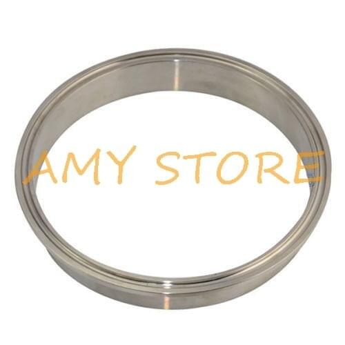 219MM 8" OD Sanitary Weld on Ferrule FitsTri Clamp 8" Stainless Steel SS304 Ferrule OD 233mm