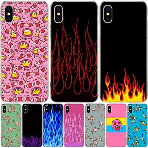Golf Blue Flame Phone Case For Iphone 11 12 Mini Pro XS Max XR X 8 7 6 6S Plus SE 2020 5 5S SE Cover Shell Coque