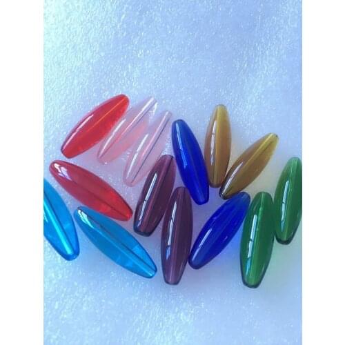 100pcs 40mm marquise crystal chandelier wedding Diy beads,crystal curtain parts,cake topper decoration birthday party invitation