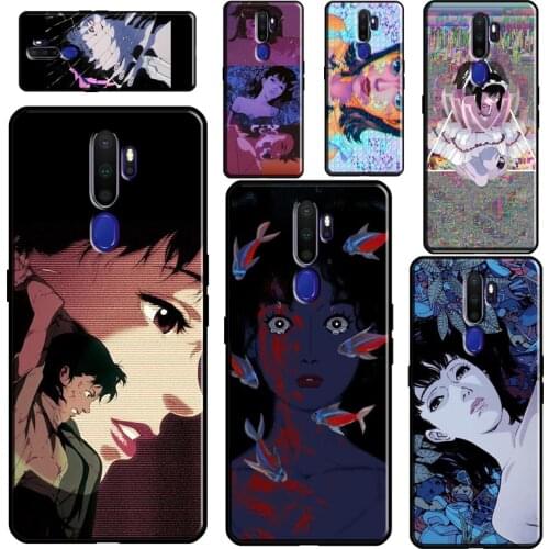 Perfect Blue anime For OPPO A53 A31 A9 A5 2020 F5 F7 A1K A15 A3S A5S A83 A91 A93 A52 A72 Reno2 Z Phone Case