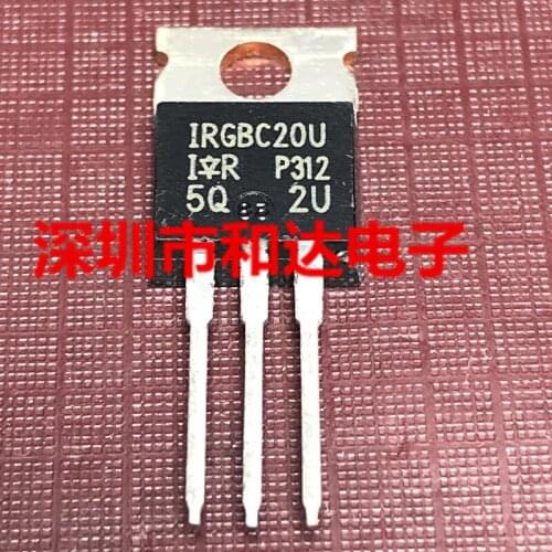 IRGBC20U TO-220 600V 6.5A