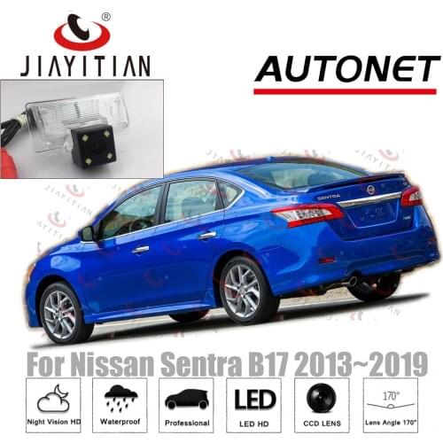 JIAYITIAN Reverse Camera For Nissan Sentra B17 2013 2014 2015 2016 2017 2018 2019 ccd Backup Camera/Night Vision/rearview camera