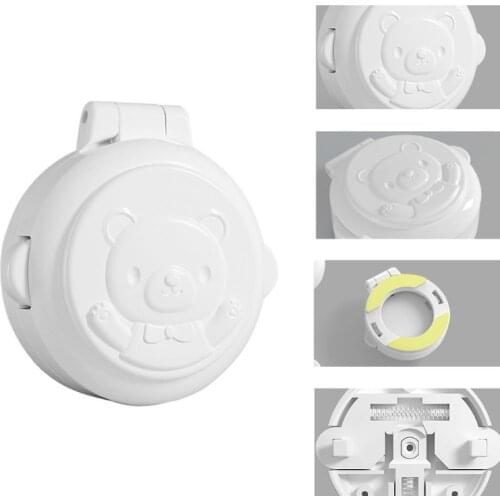 Button Security Lock Car Washing Machine Computer Key Start Protection Cover Baby Safety Prevent Pressing Device