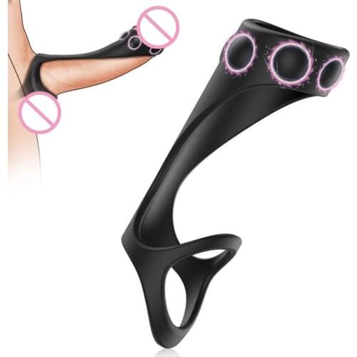 Penis Ring Sex Toy for Men Long-lasting Erection Delay Ejaculation Enhance Effectiveness Cocking Cock Ring Toys for Adults