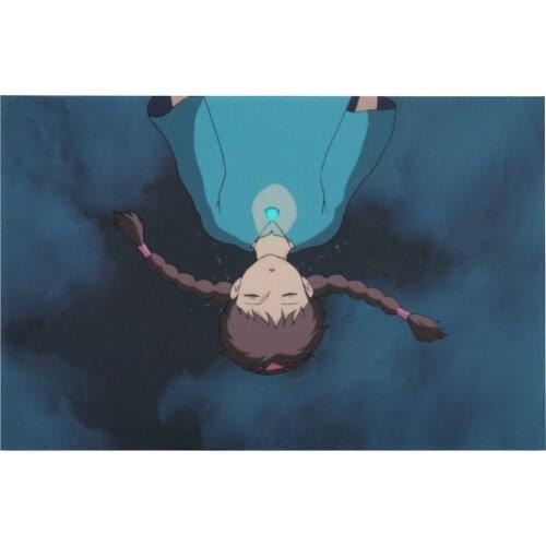 Japanese Cartoon Printed Kitchen Mat Home Entrance Doormat Hallway Bedroom Living Room Carpet Balcony Bathroom Anti-Slip Rug