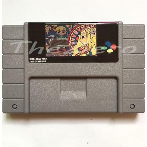The Legend Of Z-A Link To The Past USA Version for 16 bit Game Card Cartridge Card for NTSC Game Player