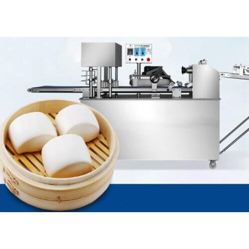 MP800A Automatic Stainless Steel Commercial Imitation Manual New Steamed Bun Forming Machine Steamed Bread Roll Machine