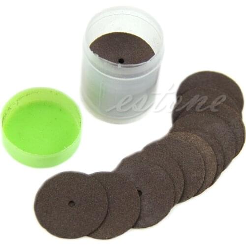 36pcs/lot Brown Resin Cutting Wheel Disc Blade Cut Off Set Kit For Dremel Rotary Hobby Tools MY17_30