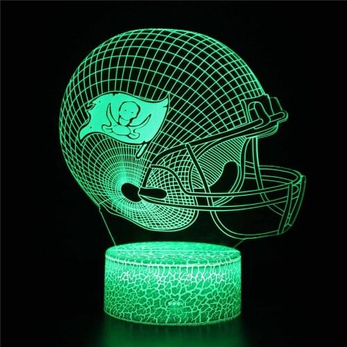 Rugby Cap NightLight For HomeRoom Decor Neon Sign Bedside Lamp Valentines Day Gift Decoration for Bedroom Childrens Desk LED133