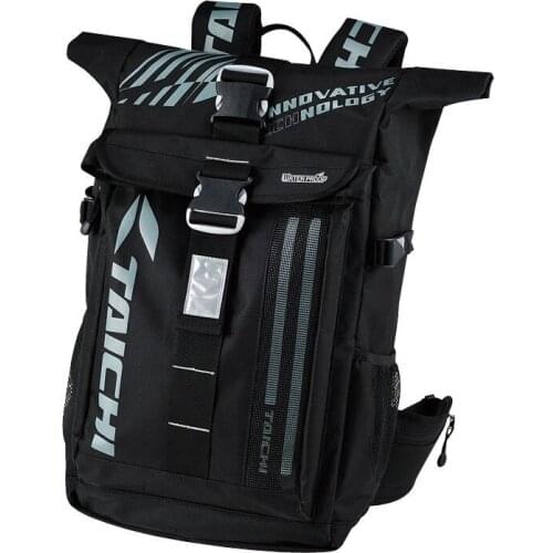 NEW RS TAICHI WP EL BACK PACK WATER PROOF BAG BaCKPACK DAily Travel bag With LED LIGHT