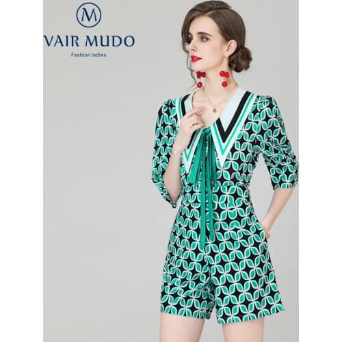 2021 New Summer Elegant Temperament Shirt Loose Personality Lapel Shirt Shorts Casual Fashion Two-Piece Suit Green Y-216