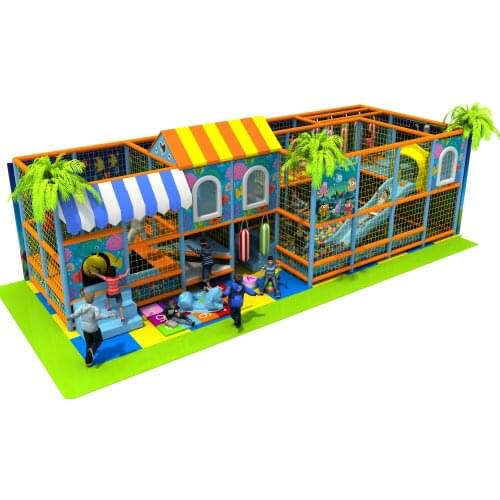 Baby amusement playground equipment Nursery Kids Indoor Playground Equipment CE Certificated Kids Play Center