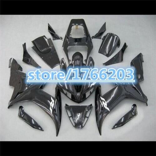 Fairing kit for Gross Black Full YZF R1 02-03 YZF-R1 2002-2003 YZF1000 YZF R1 02 03 2002 2003 BBF