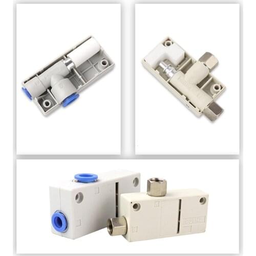 SMC Type Pneumatic Vacuum Generator ZH05BS ZH07BS ZH10BS ZH13BS08-10 ZH05BL ZH07BL ZH10BL ZH13BL08-10 Box Type Ejector