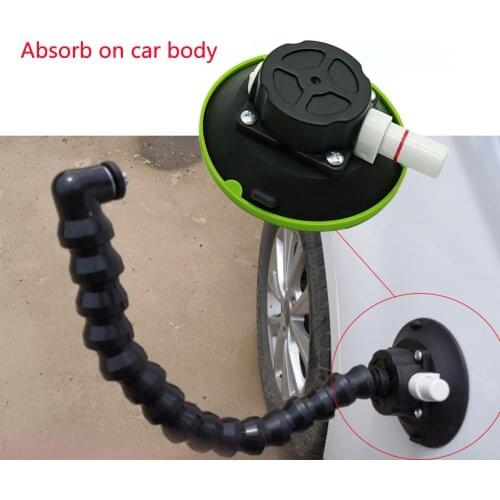 4.5 Inch Vacuum Suction Cup Hand Pump Base Paintless Dent Repair Suction Extractor Car Repair Tools