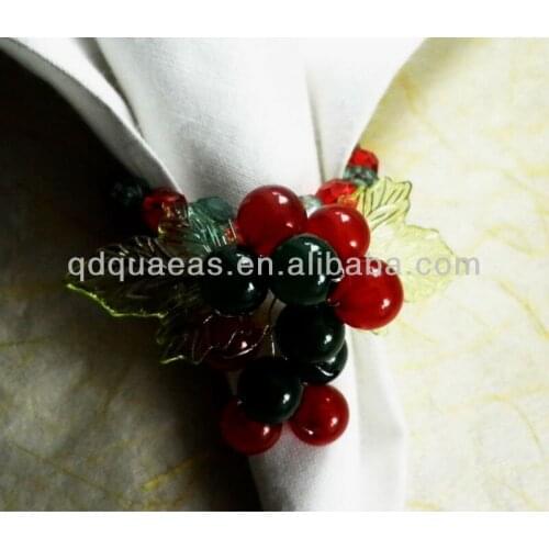 Aliexpress sold beaded wedding napkin ring