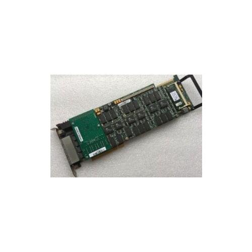 Industrial equipment board dialogic DM/V1200-4E1-PCI 85-0550-122 83-0550-005 REV A