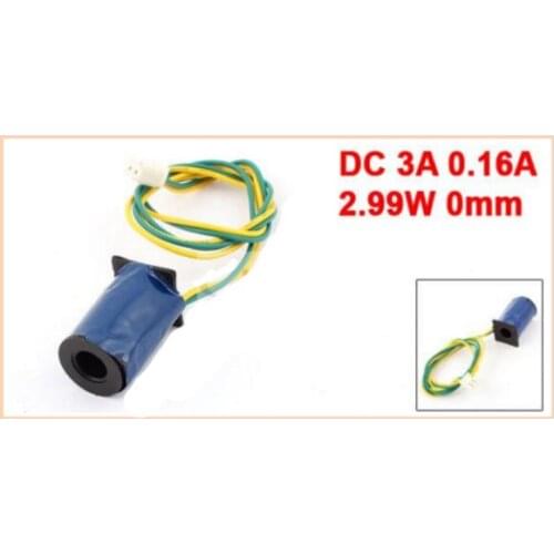 Wire package 0630L-3V18 vending machine game machine car door lock cabinet can be powered on for a long time DC 3V 0.16A 2.99W