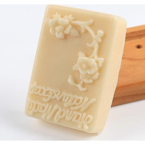 Valentines Day Silicone Soap Mold Flower Cake Chocolate Fondant Sugar Mould Pink Silicon Mold Diy Craft Household Baking Tools