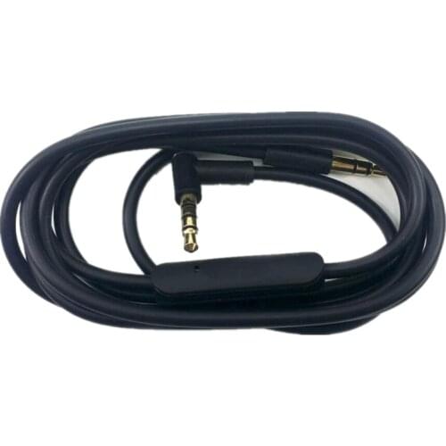 Replacement Audio Cable Wire with Microphone and Control For Beats by Dr Headphones Solo/Studio/Pro/Detox/Wireless/Mixr A10.8