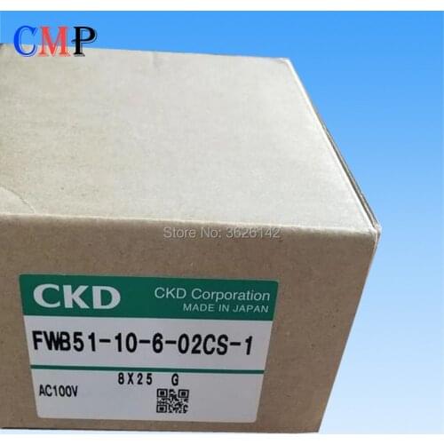 Solenoid valve FWB51-10-6-02CS-1 for sodick