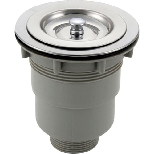 Talea 110mm Trap Drain Kit Waste Lift baskeet Laundry Sink Strainer sink Basin Drain Kit kitchen Filter Sink Strainer Disposer