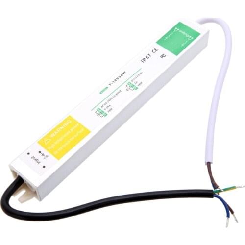 Ip67 Ac Dc 12v 3a 36w Waterproof Outdoor Power Supply Driver with Ce Rohs Certification